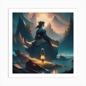 Aurora Symphony Art Print