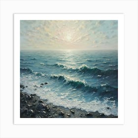 Sea Scape Poster