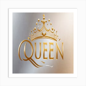 Queen Stock Videos & Royalty-Free Footage Art Print