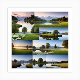 Switzerland 1 Art Print