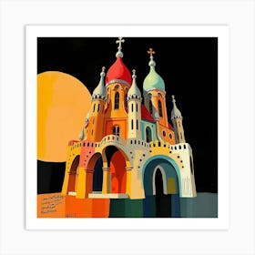 St Peter'S Cathedral Art Print