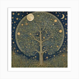 Tree Of Life paintings art print 1 Art Print