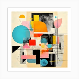 Abstract Painting 23 Art Print