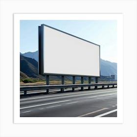 Billboard Stock Videos & Royalty-Free Footage Art Print