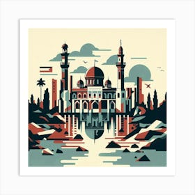 Jerusalem 1 Art Print