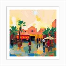 Marrakech 1 Art Print