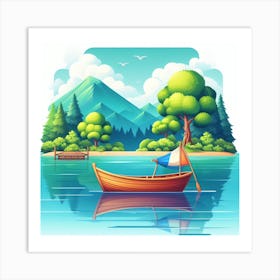 Another Boat Art Print