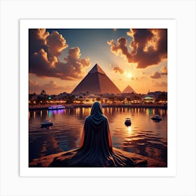 Egyptian Sunrise Art Print