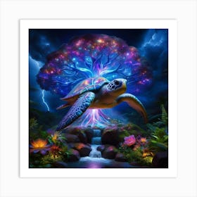 Tree Of Life 30 Art Print