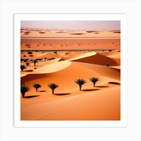 Sahara Desert 13 Art Print