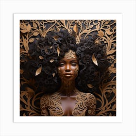 Afro-Futurism 14 Art Print