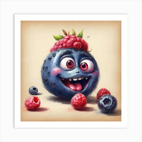 Berry Art Print