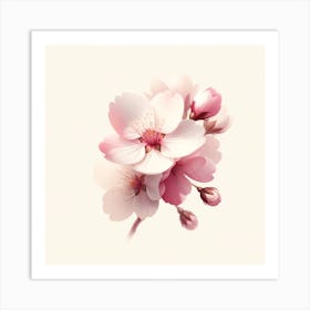 Cherry Blossoms 10 Art Print