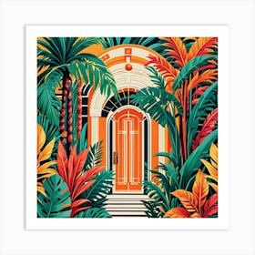 Hawaiian Jungle Art Print