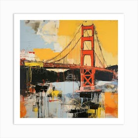 Golden Gate Bridge Art Print