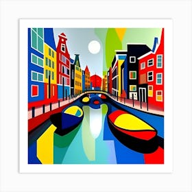 Amsterdam 4 Art Print