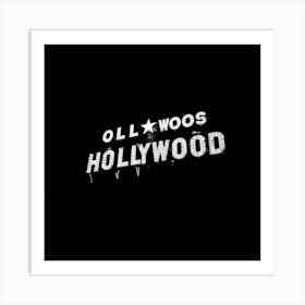 Hollywood Sign 7 Art Print