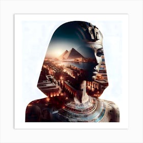 Egyptian Woman 2 Art Print