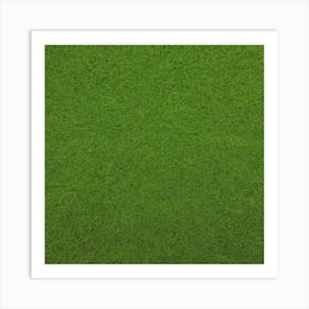 Green Grass Background 15 Art Print