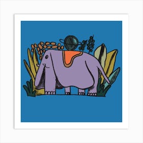 Elephant Art Print