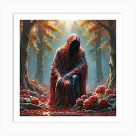 Phantom Of The Forest Art Print