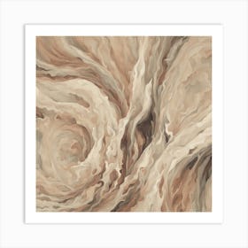 Abstract Painting 74 Poster