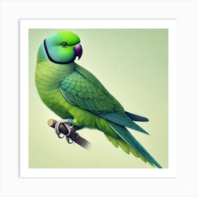 Parrot 3 Art Print