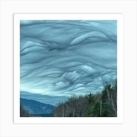 Clouds In The Sky Art Print