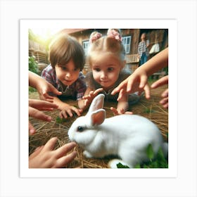 Rabbit Art Print