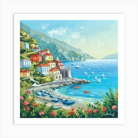 Cinque Terre Art Print