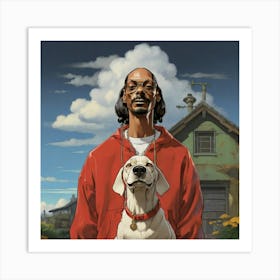 Snoop Dog Art Print