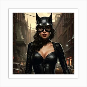 Catwoman #0008 Art Print