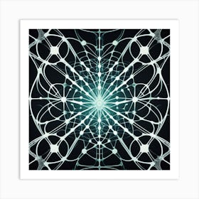 Abstract Fractal Pattern Art Print