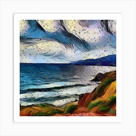 Scottish Highlands Seaside Series 2 Art Print