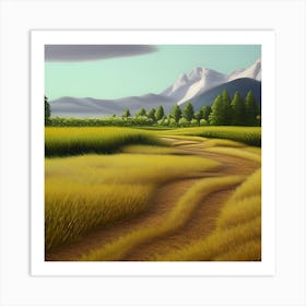 Scenic Art Print