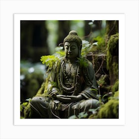 Buddha Series01 Csaba Fikker For Ai Art Depot 7 Art Print