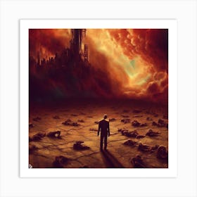 End Of The World Art Print