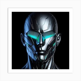 Aeon Head Art Print