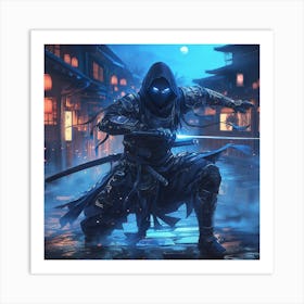 Shadow Ninja Art Print