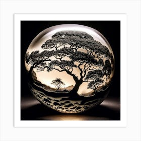 Tree Of Life 1 Art Print