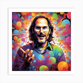 Steve Jobs 144 Art Print