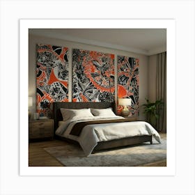 Abstract Wall Art 45 Art Print