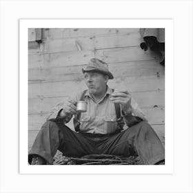 Grant County, Oregon, Malheur National Forest Lumberjack By Russell Lee Art Print