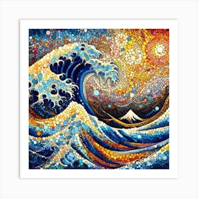 Great Wave Off Kanagawa Art Print