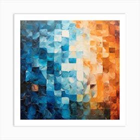 Abstract Painting 194 Art Print