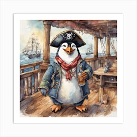 Yo ho, ho and a bottle of rum Art Print