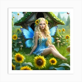 Enchanted Fairy Collection 19 Art Print