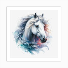 Horse Head 1 Art Print