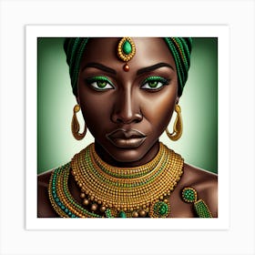 Katsina Art Print