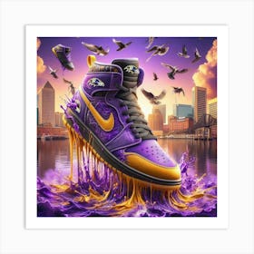 Baltimore Ravens Art Print